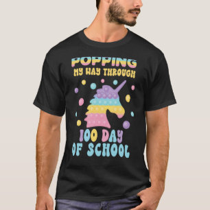 Camiseta Aperte O Meu Caminho Por 100 Dias 100º Dia Da Esco