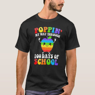 Camiseta Aperte O Meu Caminho Por 100 Dias 100º Dia Da Esco