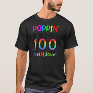 Camiseta Aperte O Meu Caminho Por 100 Dias Engraçado 100 Di