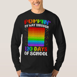 Camiseta Aperte O Meu Caminho Por 120 Dias 120º Dia Da Esco