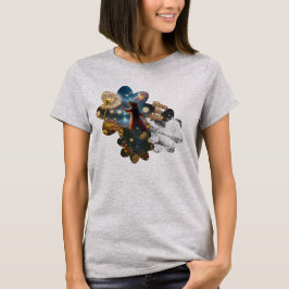 Camiseta Aperte o Roupa de luz