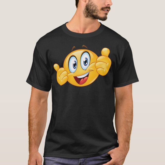 Camiseta Aperte o Smiley face 3 (Frente)