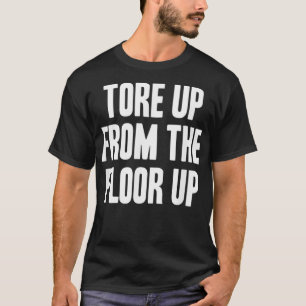 Camiseta Aperte-se do Bebendo para cima do chão
