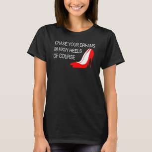 Camiseta Aperte Seus Sonhos Em Alto Salto Inspiracional