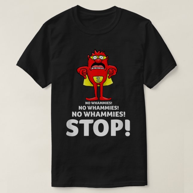 Camiseta Aperte Sua Sorte Sem Whammmmies (Frente do Design)