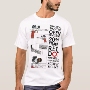 Camiseta aperto vermelho
