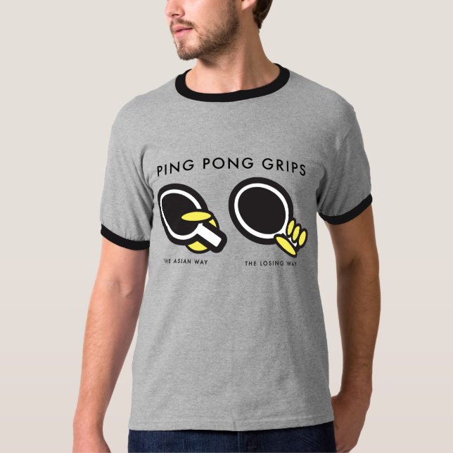Camiseta Apertos de Pong do sibilo (Frente)