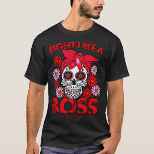 Camiseta Aperts Syndrome A consciência luta como chefe