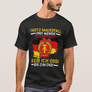Camiseta Apesar Da Queda Da Parede E Da Virada, Eu Permaneç