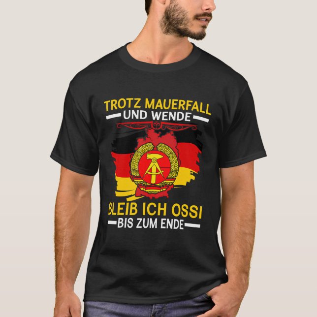 Camiseta Apesar Da Queda Da Parede E Da Virada, Eu Permaneç (Frente)