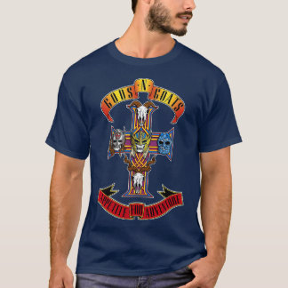 Camiseta Apetite Gods N Goats Para Adventure Classic TSirt