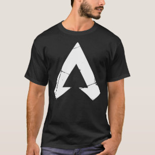 Camiseta Apex Legendas Logotipo Legendas Apex Símbolo Bran