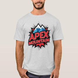 Camiseta Apex Mountain Spirit: Maravilha de inverno