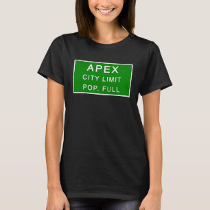 Camiseta Apex North Carolina Cheio no Growin mais rápido