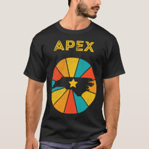 Camiseta Apex North olina Vintage Sovenir 1