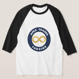 Camiseta Apex Trader funding - Logotipo Baseball Tee