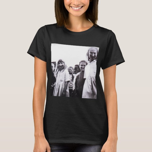 Camiseta Aphex Twin - Venha ao Papai (Frente)