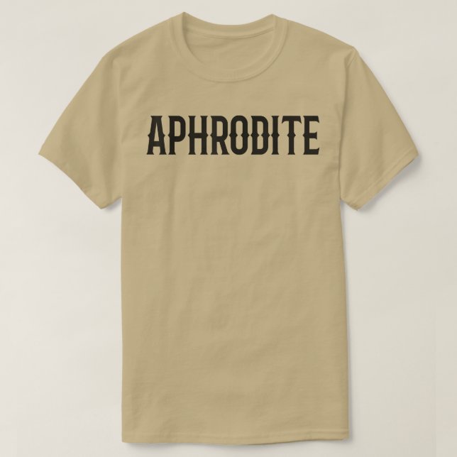 Camiseta Aphrodite Costume  (Frente do Design)