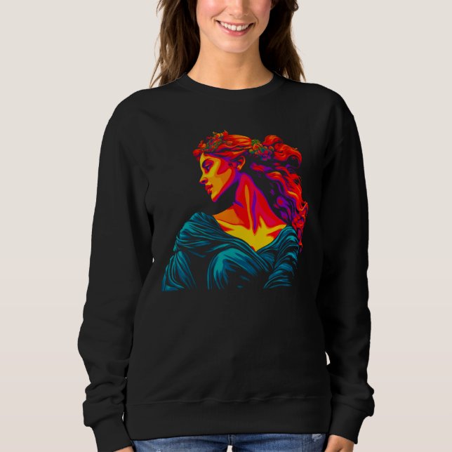 Camiseta Aphrodite Greek Mythology Goddess (Frente)