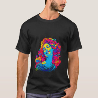 Camiseta Aphrodite Mulheres Mitologia Grega Deusa do Amor a