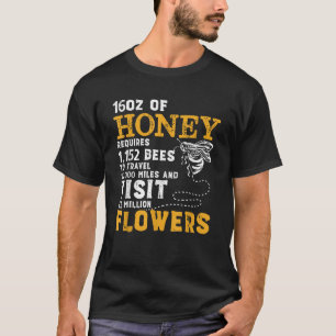 Camiseta Apiarista Apiário De Mel Dão De Polinização De Abe
