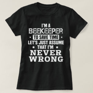 Camiseta apicultor