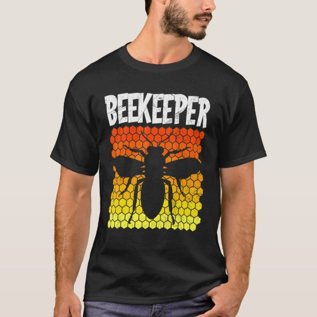 Camiseta Apicultor Abelha Hobby Apicultor (Frente)