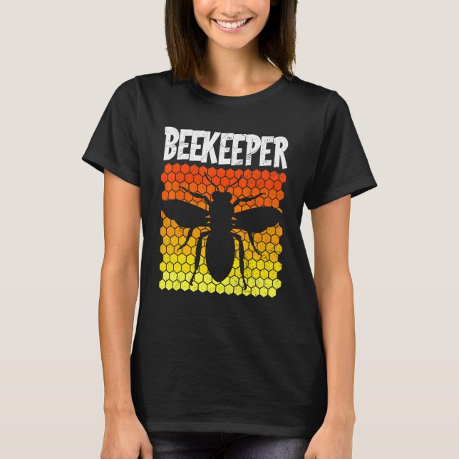 Camiseta Apicultor Abelha Hobby Apicultor (Frente)