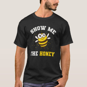 Camiseta Apicultor Abelhas Mel Me Mostre O Mel