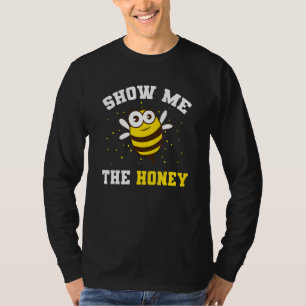 Camiseta Apicultor Abelhas Mel Me Mostre O Mel