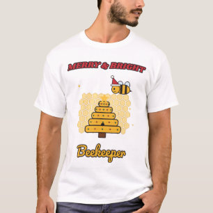 Camiseta Apicultor Alegre e Brilhante