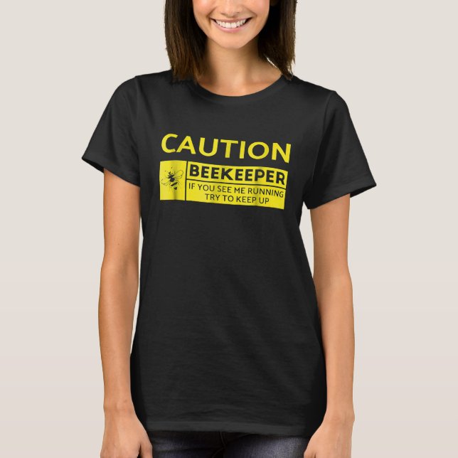 Camiseta Apicultor Apiarista Abelhas (Frente)