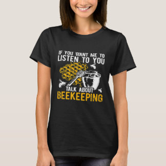Camiseta Apicultor Apiarista Escuta Apicultura Beekeepin