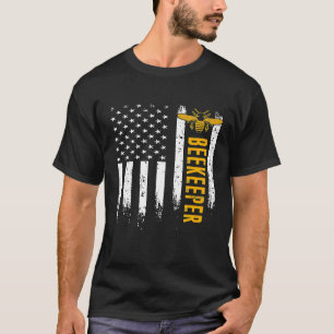 Camiseta Apicultor Apiarista Planejando Abelhas Apícolas