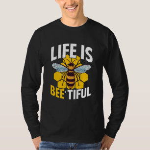Camiseta Apicultor apícola Hive Honeycomb Bee Environment