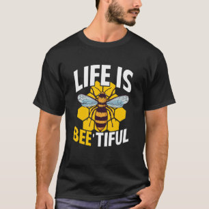 Camiseta Apicultor apícola Hive Honeycomb Bee Environment