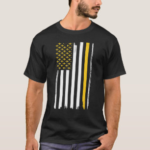 Camiseta Apicultor Bandeira EUA Apicultor Apicultura_3
