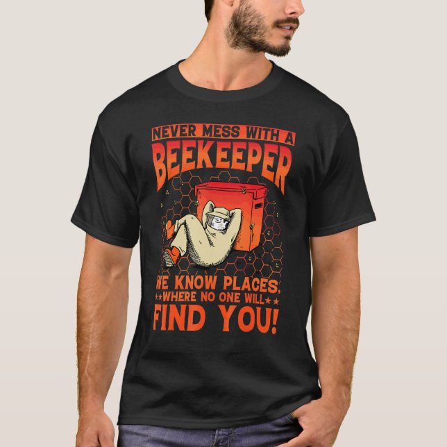 Camiseta Apicultor de Abelhas Dito 1 (Frente)
