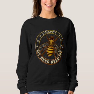 Camiseta Apicultor Masculino Eu Não Posso Minhas Abelhas Pr