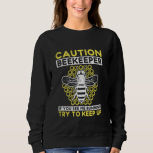Camiseta Apicultor Piada de Cuidado Divertida Apicultura Pi