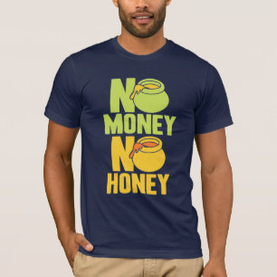 Camiseta Apicultor Sem Dinheiro Sem Mel