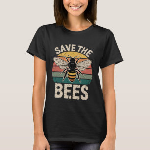 Camiseta Apicultor Urbano Polinizadores Locais Salve As Abe