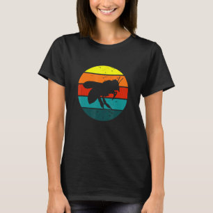 Camiseta Apicultor Vintage Retro Abelha Mel Pôr do Sol