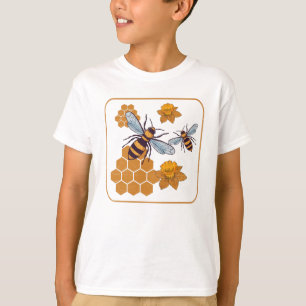 Camiseta Apicultora Apiarista da Apicultura