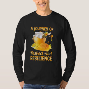Camiseta apicultores apicultores apícolas Resiliência da ap