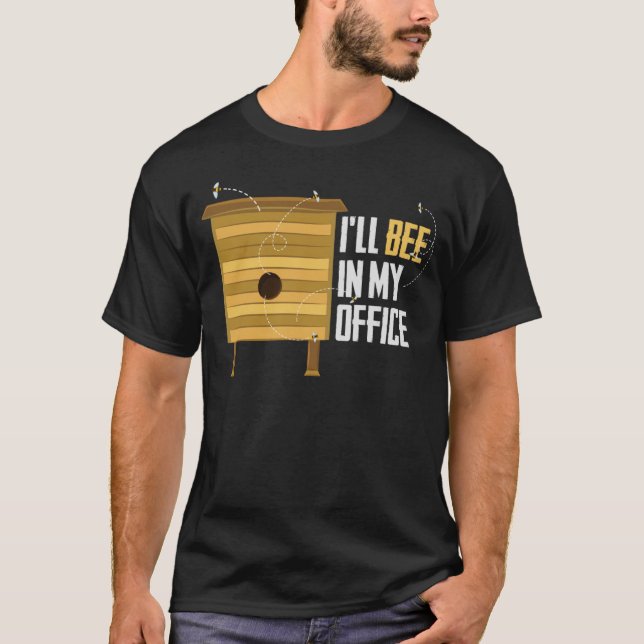 Camiseta Apicultores Vintage Hive Honey (Frente)