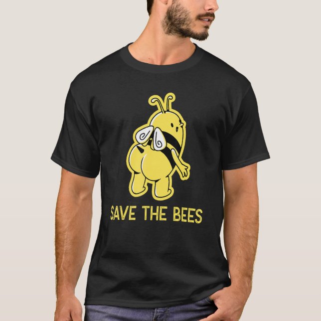 Camiseta Apicultura Abelha Salva Abelhas Apiárias Mas (Frente)
