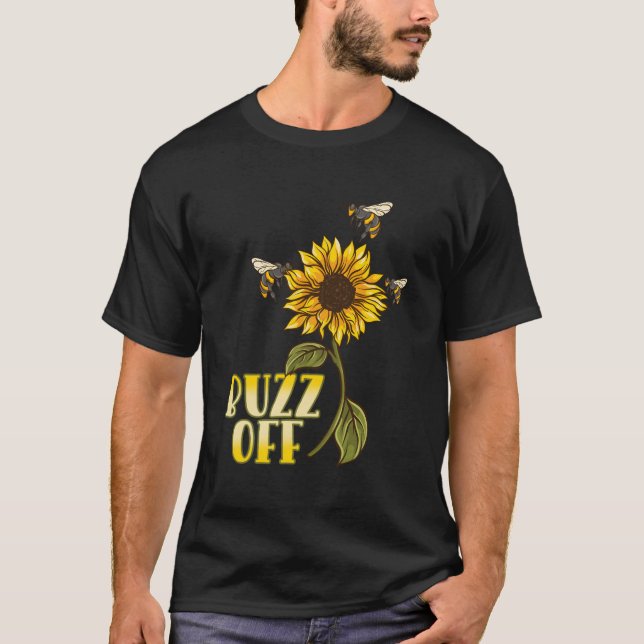 Camiseta Apicultura - Abelhas De Girassol - Apiário (Frente)