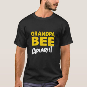 Camiseta Apicultura Apiarista Vovô Abelha Beekeepi