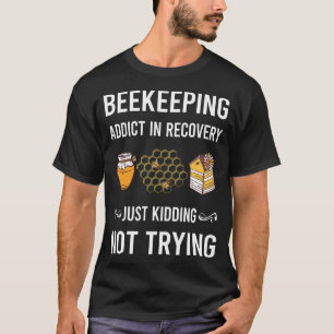 Camiseta Apicultura Apicultor Apicultura de Recuperação